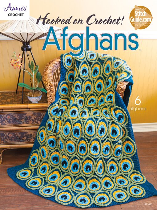 Title details for Hooked on Crochet! Afghans by Annie's - Wait list